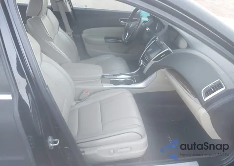 2019 Acura Tlx Tech Pkg из США, поврежденный, VIN 19UUB3F46KA002342